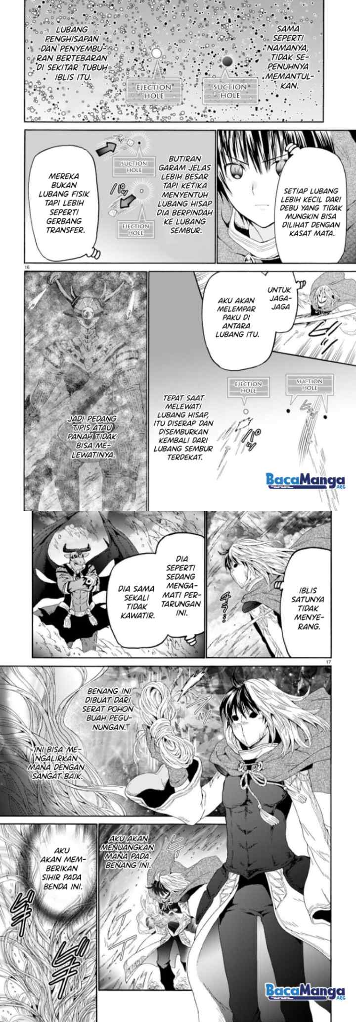 Death March kara Hajimaru Isekai Kyousoukyoku chapter 88 halaman 8
