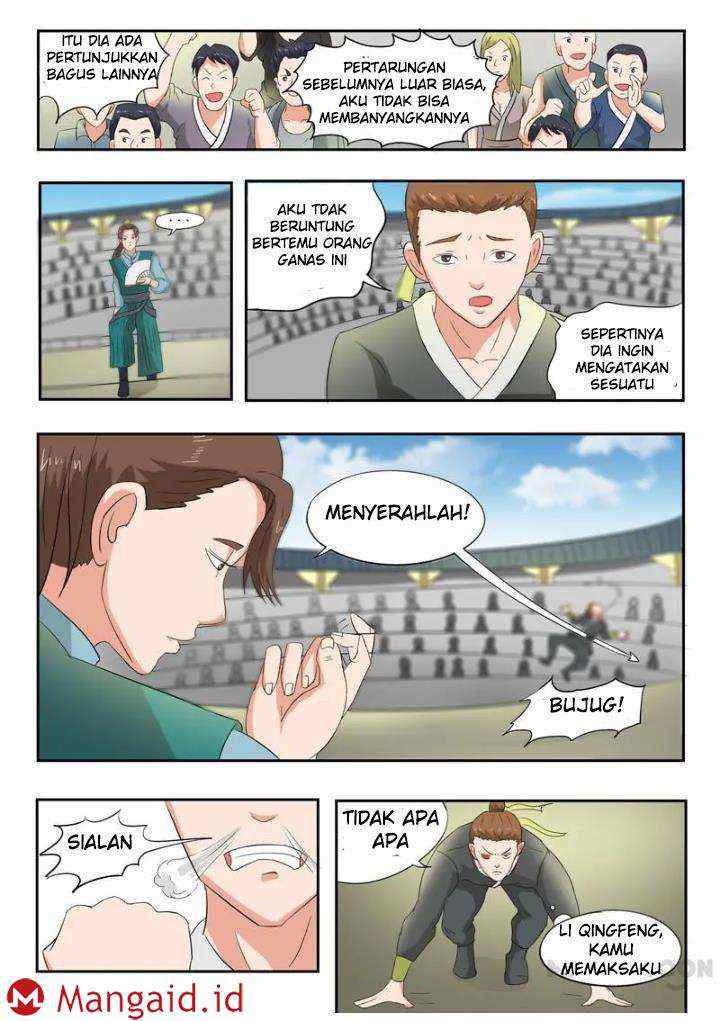 Martial Master chapter 100 halaman 8