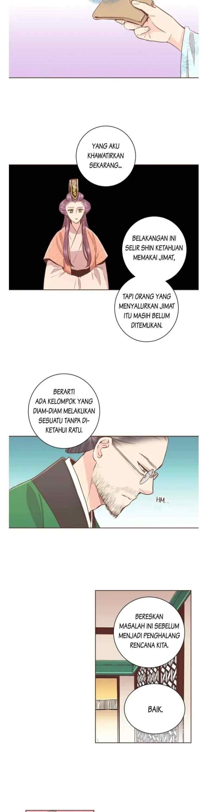 Snow Blossom chapter 81 halaman 11