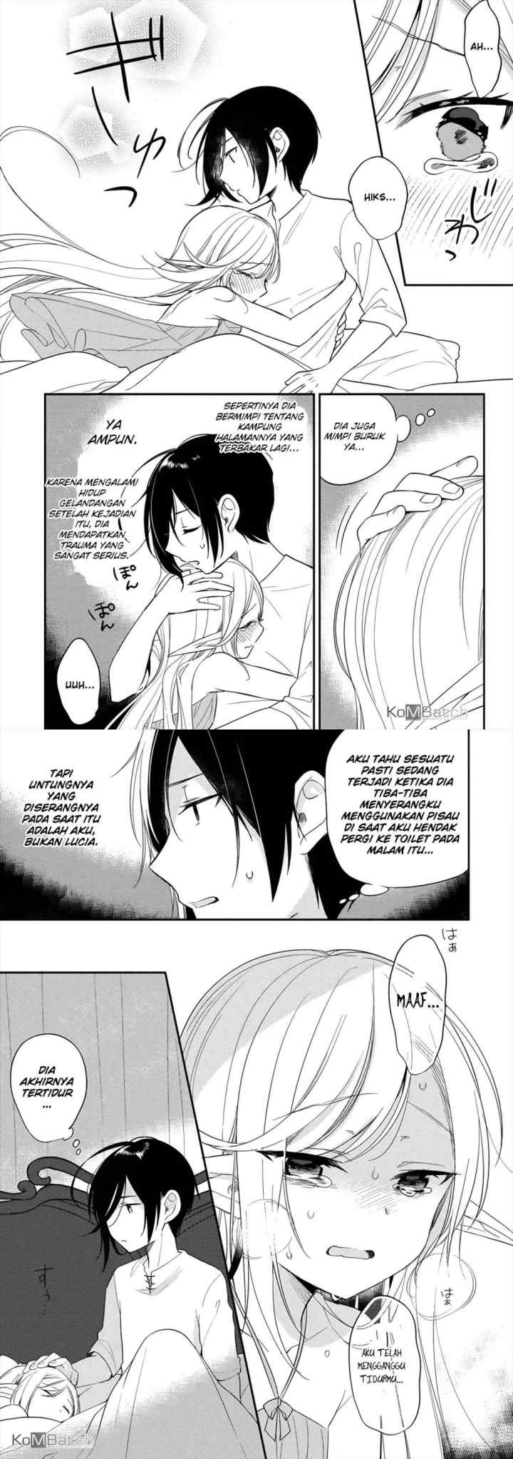 Isekai de Kojiin wo Hiraita kedo, Naze ka Darehitori Sudatou to Shinai Ken chapter 13 halaman 6