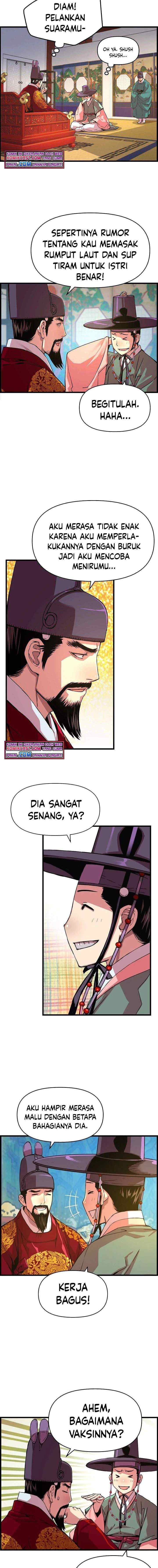 I Shall Live As a Prince chapter 47 halaman 10