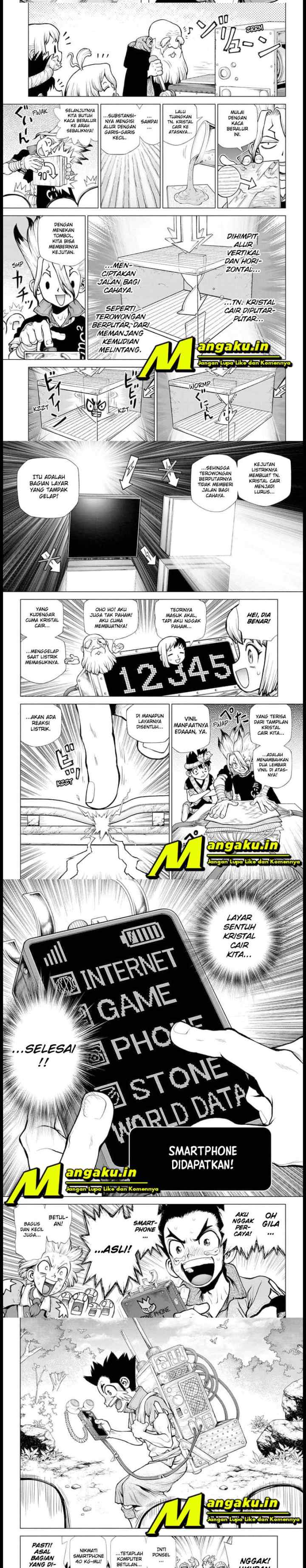 Dr. Stone chapter 222 halaman 4