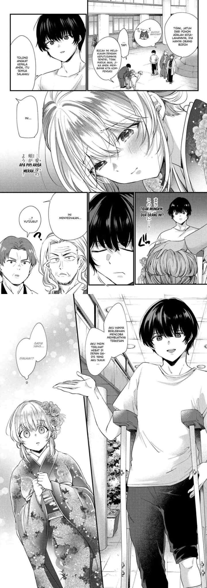 Omiai Shitakunakattanode, Muri Nandai na Jouken wo Tsuketara Doukyuusei ga Kita Ken ni Tsuite chapter 1 halaman 14