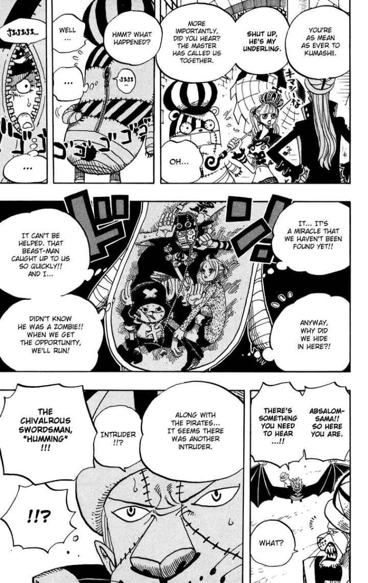 One Piece chapter 454 halaman 9