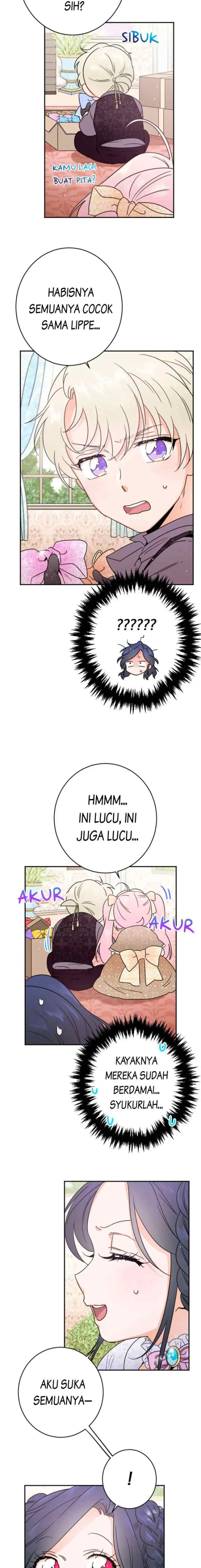Lady Baby chapter 69 halaman 8