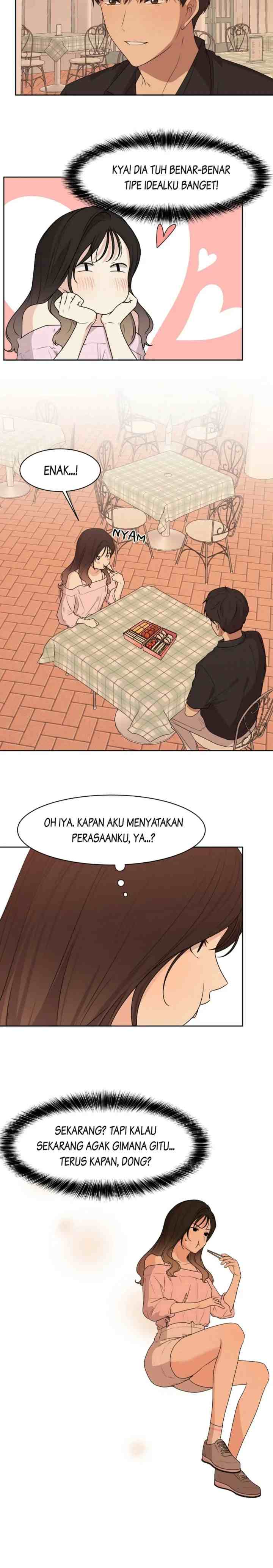 The Omniscient Point of View of an Unrequited Love chapter 58 halaman 13