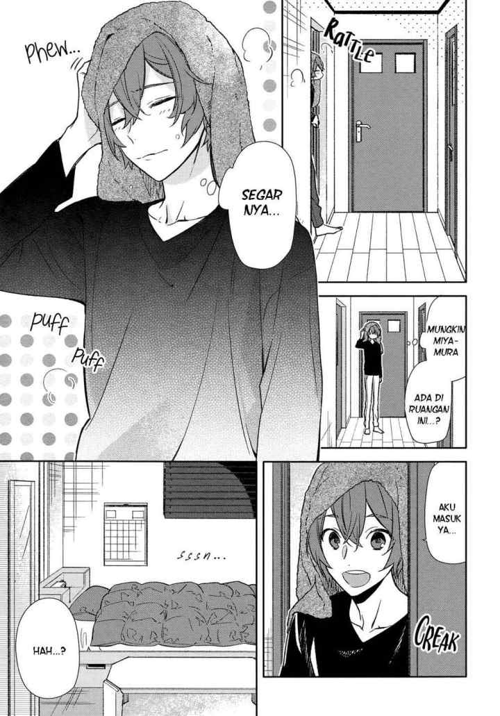 Horimiya chapter 92 halaman 14