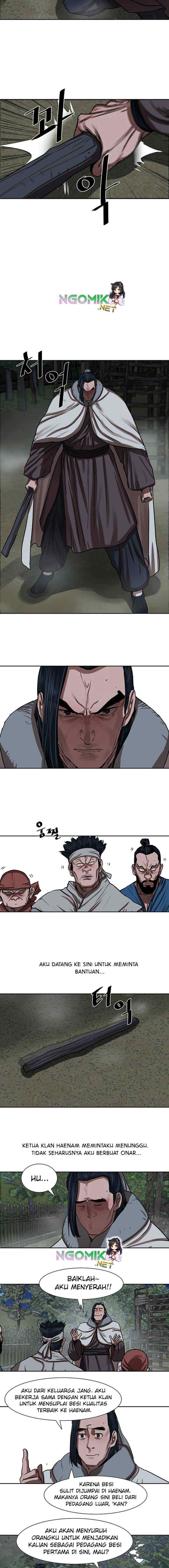 Escort Warrior chapter 152 halaman 8