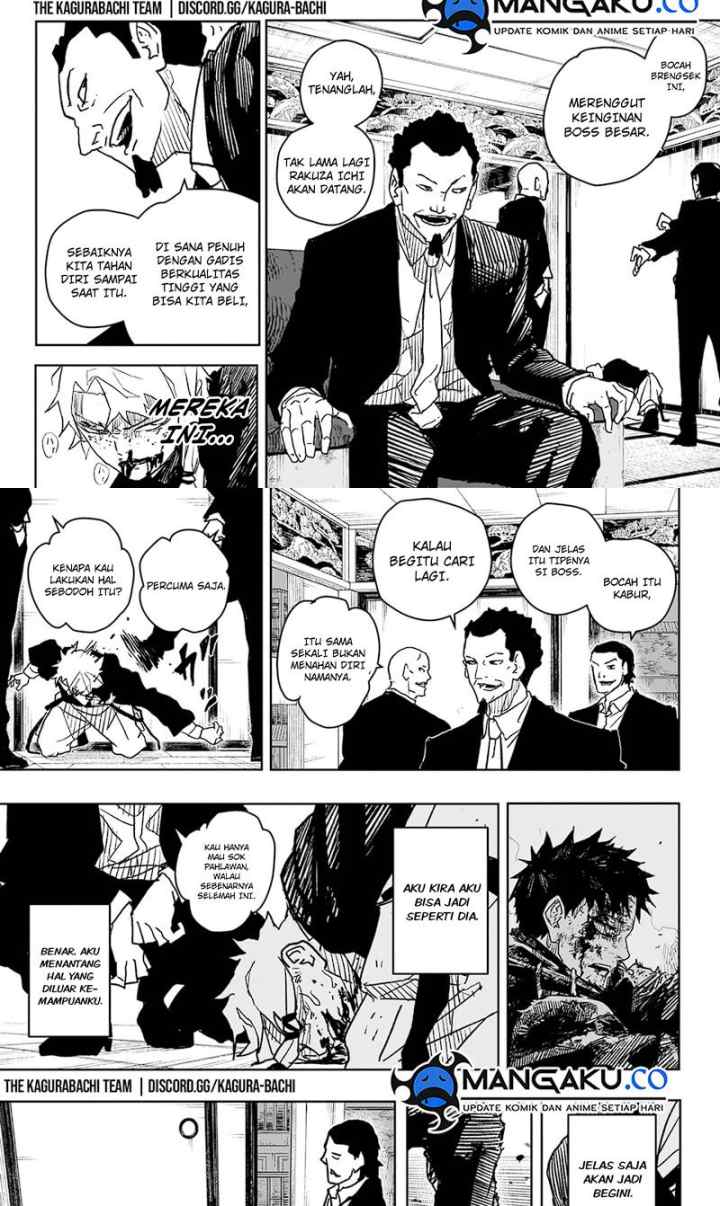 Kagura Bachi chapter 19 halaman 8