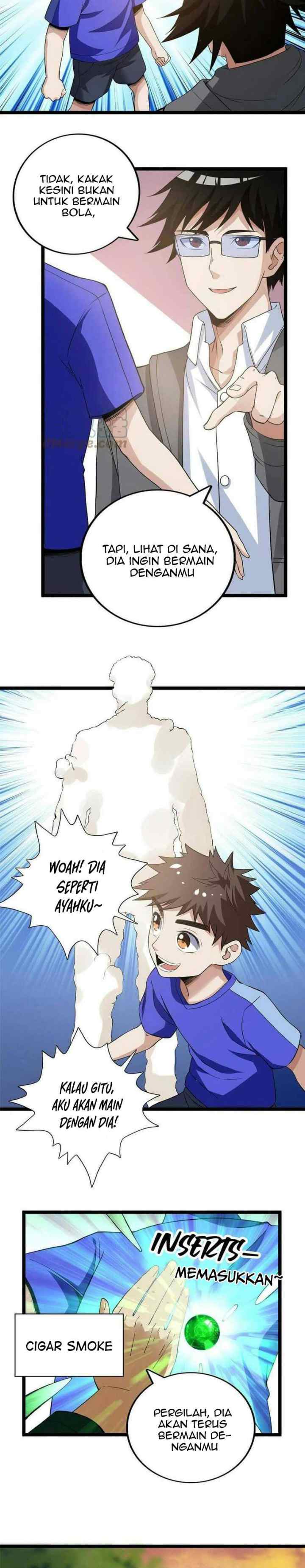I Can Snatch 999 Types of Abilities chapter 71 halaman 13