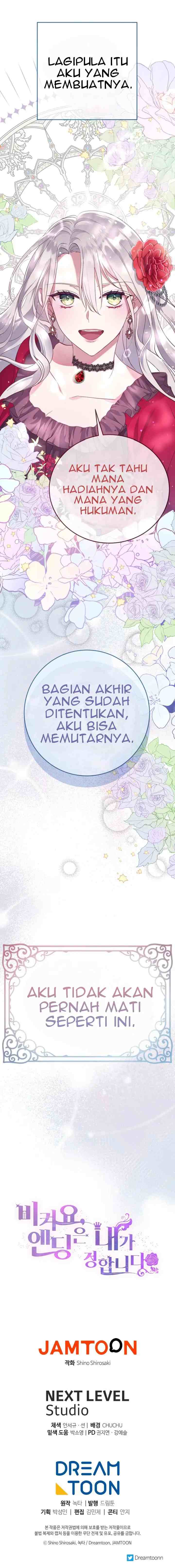 Get Out Of My Way, I Will Decide The Ending chapter 1 halaman 15