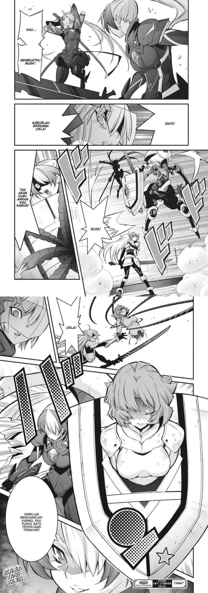 Yu☆Gi☆Oh OCG Stories chapter 15 halaman 15