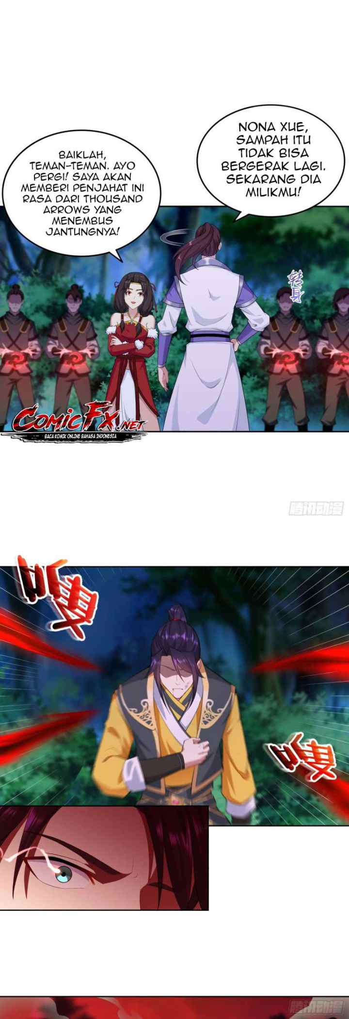 Forced To Become the Villain's Son-in-law chapter 43 halaman 8