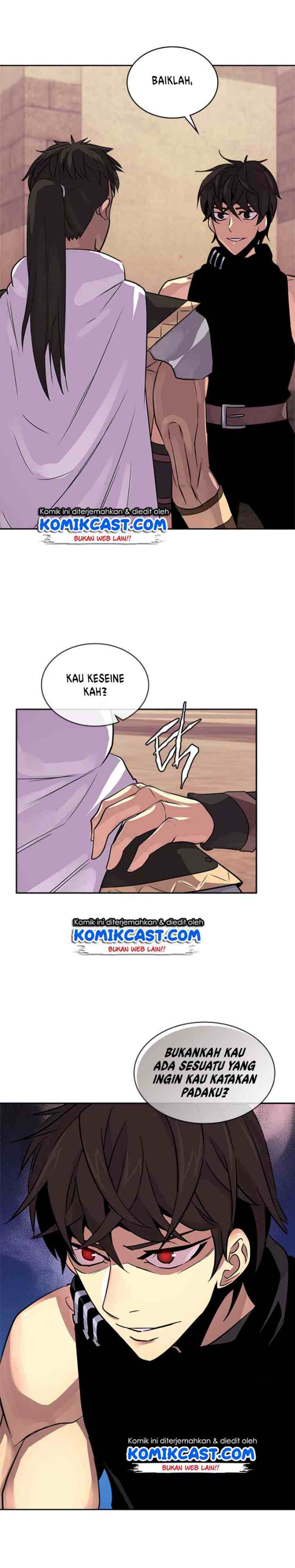 Two-Dimensional Mercenary chapter 62 halaman 9