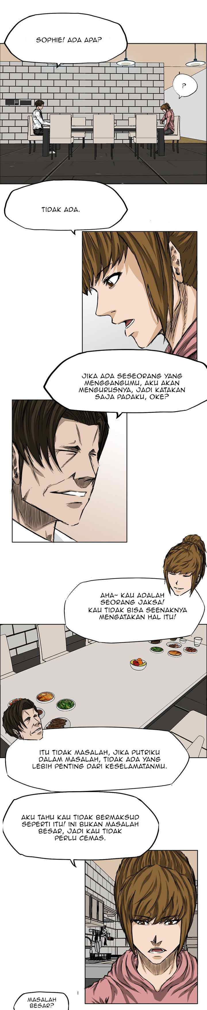 Boss in School chapter 29 halaman 6