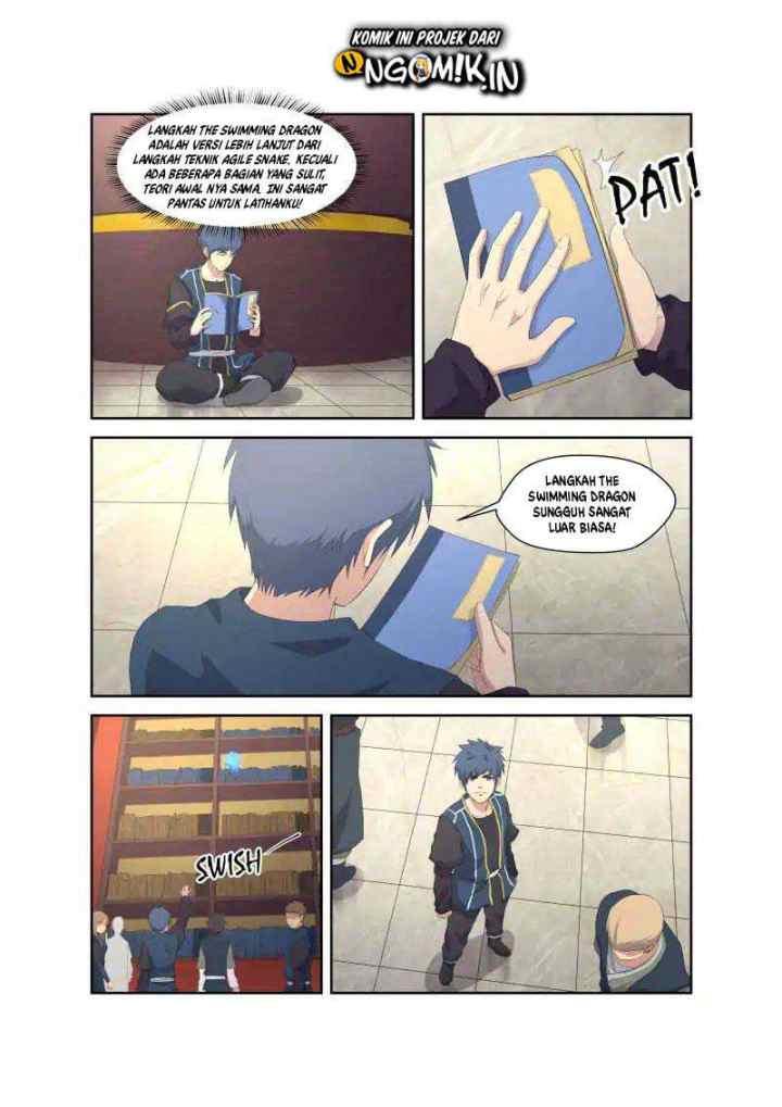 Heaven Defying Sword chapter 62 halaman 5