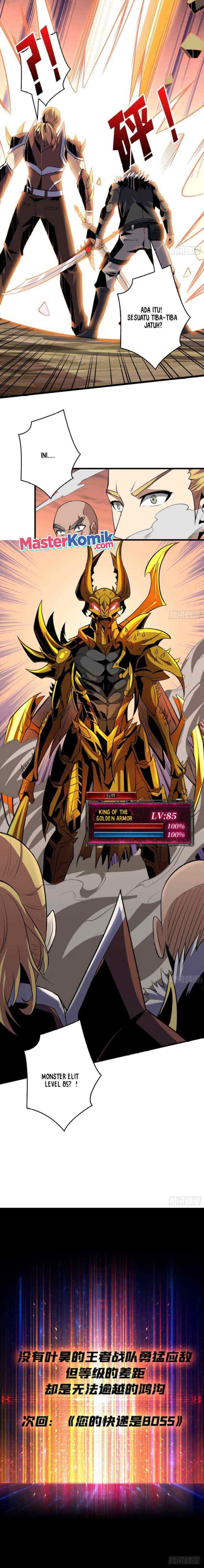 King Account At The Start chapter 136 halaman 11