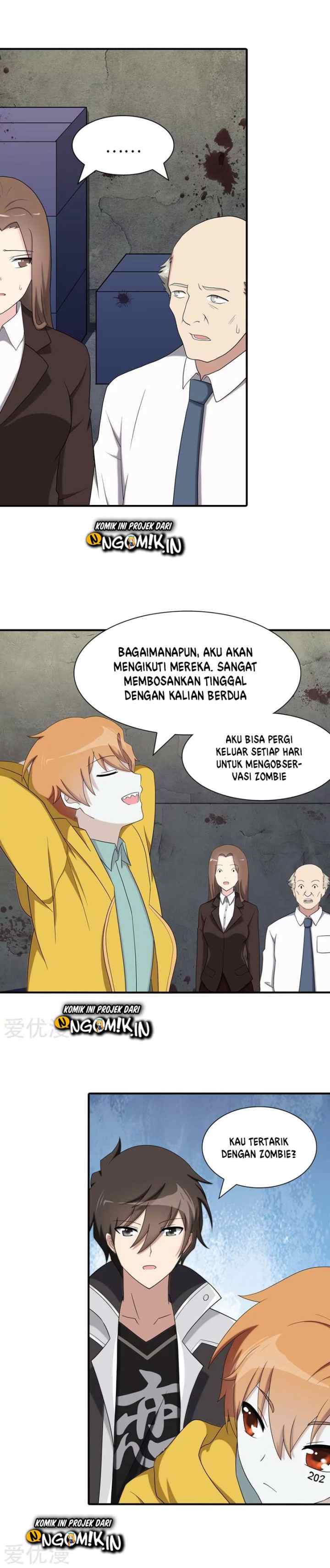 Virus Girlfriend chapter 115 halaman 12