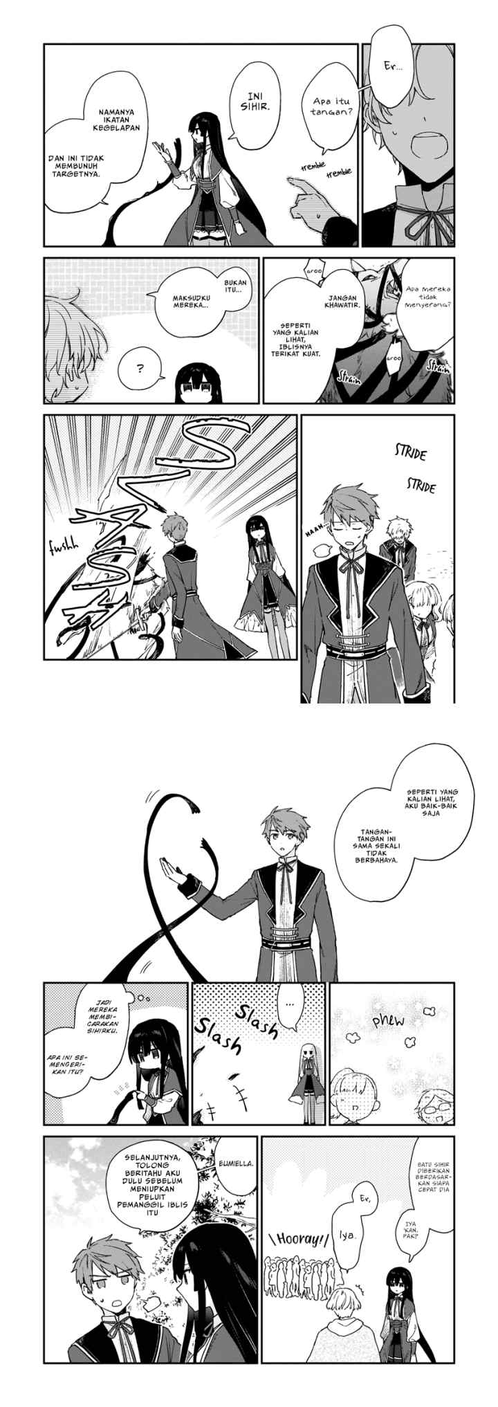 Akuyaku Reijou Reberu 99 ~Watashi wa UraBOSU desuga Maou de wa arimasen~ chapter 6 halaman 7