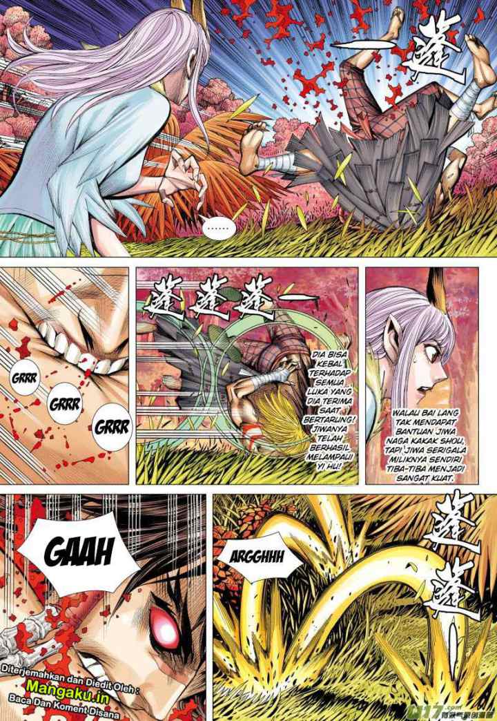 Journey to the West chapter 74.1 halaman 9