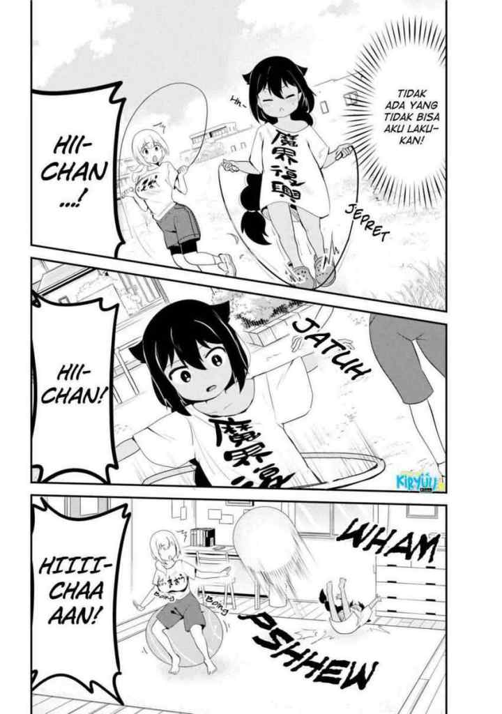 Jahy-sama wa Kujikenai! chapter 21 halaman 9