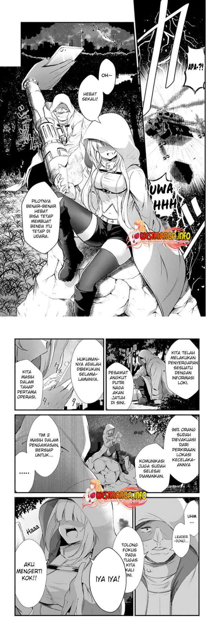 Dantoudai no Hanayome - Sekai wo Horobosu Futsutsuka na Tatsuki desu ga chapter 1 halaman 10