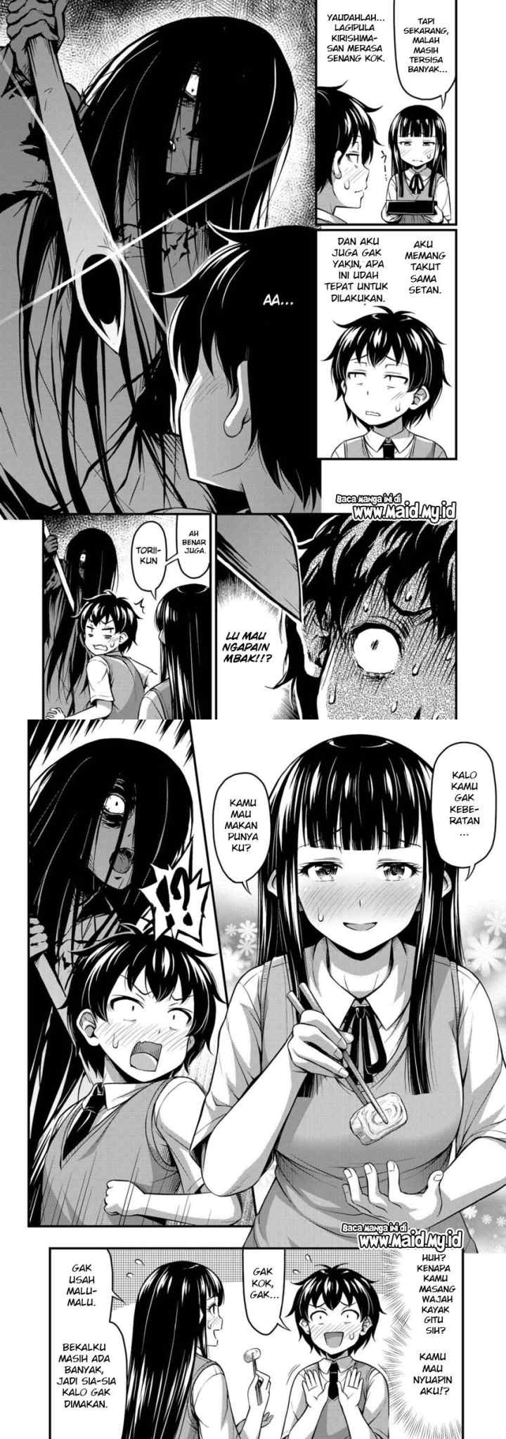 Sore wa rei no Shiwaza desu chapter 2 halaman 9