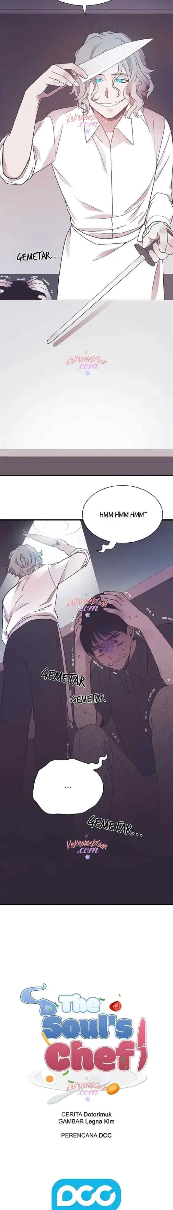 The Chef of Spirits chapter 35 halaman 18