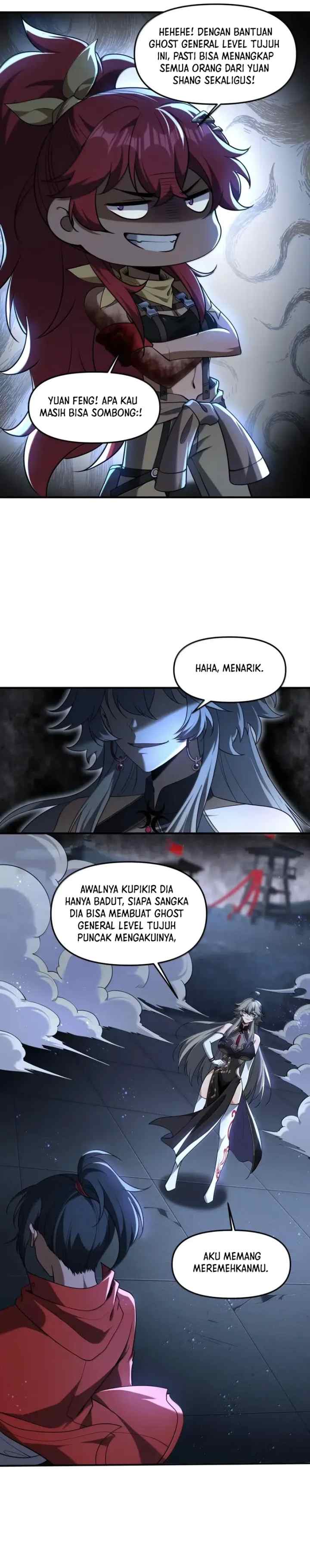 During The Live Streaming, I Proposed To A Female Ghost - And She Actually Agreed?! chapter 90 halaman 6