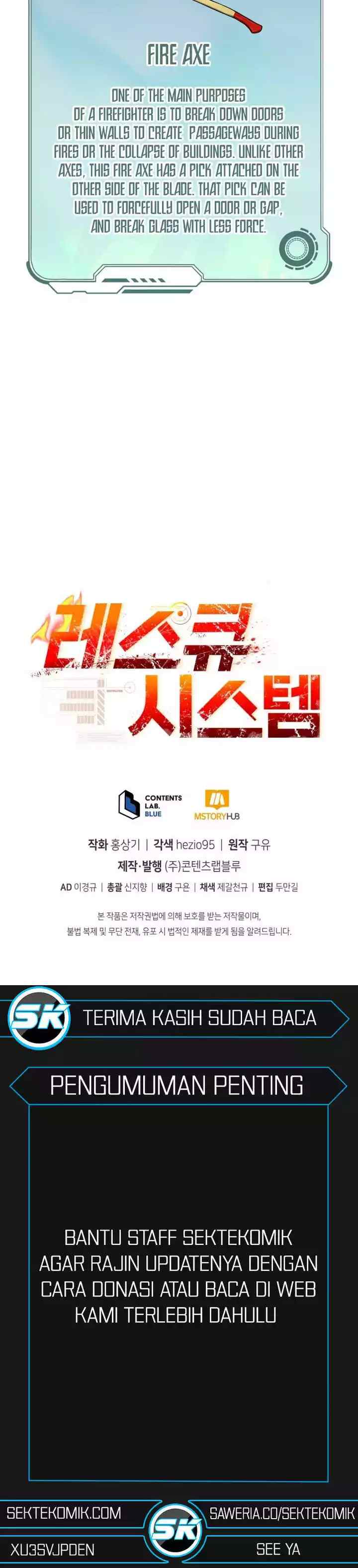 Rescue System chapter 1 halaman 14