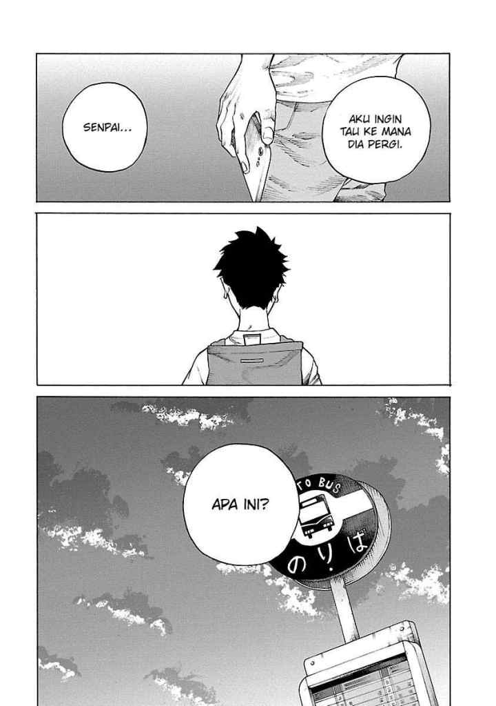 Cigarette and Cherry chapter 111 halaman 8