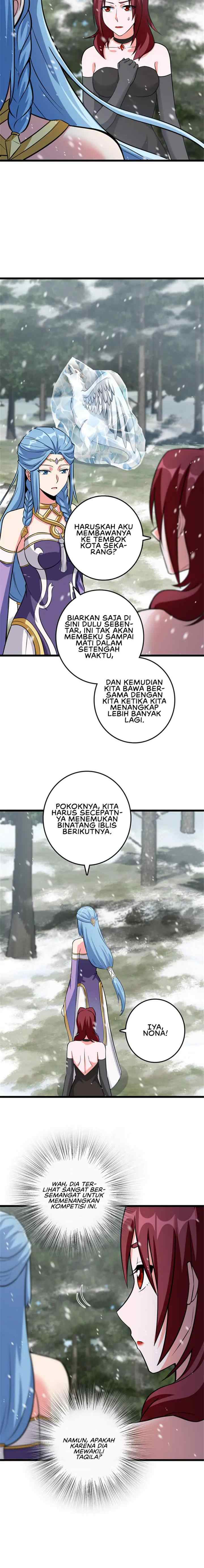 Release That Witch chapter 406 halaman 4