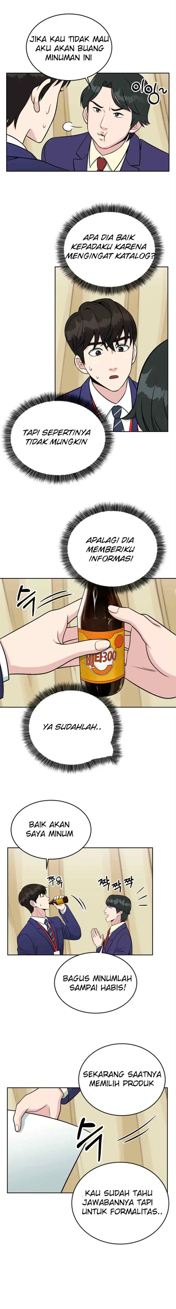 Reincarnated as a New Employee chapter 9 halaman 6