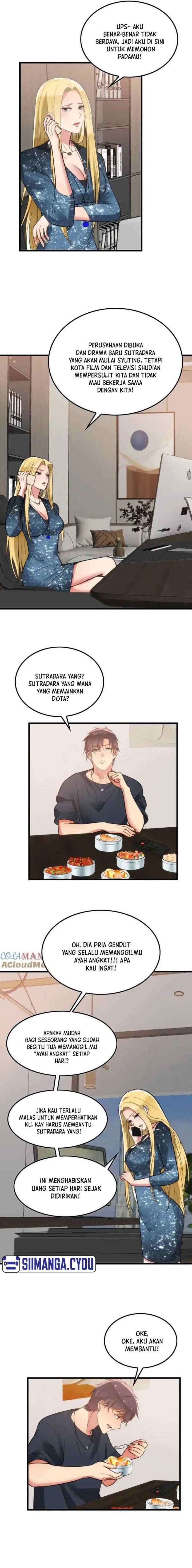 I Have 90 Billion Licking Gold chapter 128 halaman 5