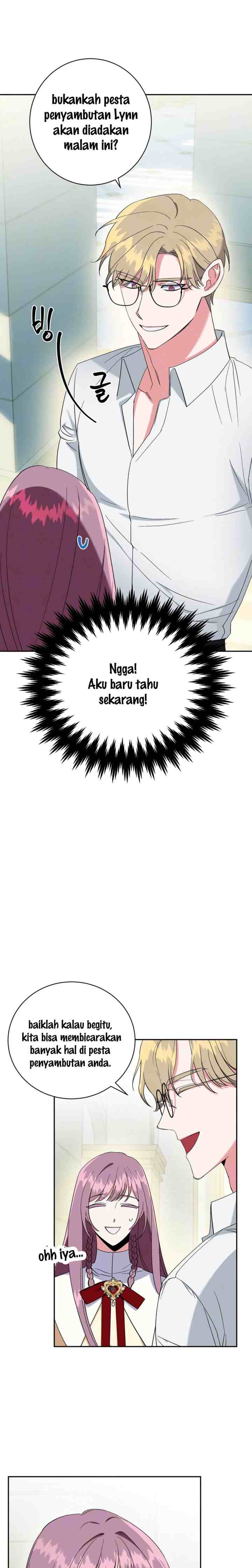 How To Protect The Master Of The Monster Mansion chapter 5 halaman 9