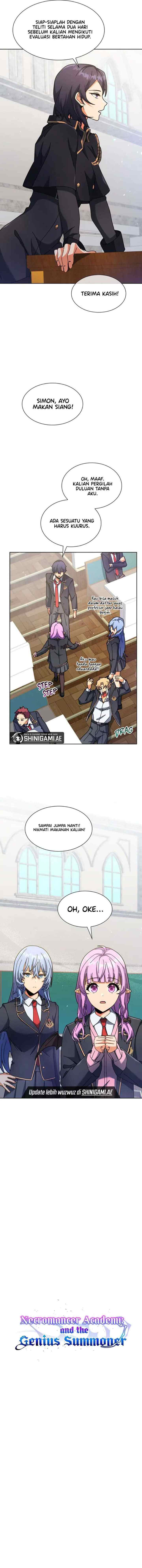 Necromancer Academy's Genius Summoner chapter 71 halaman 5