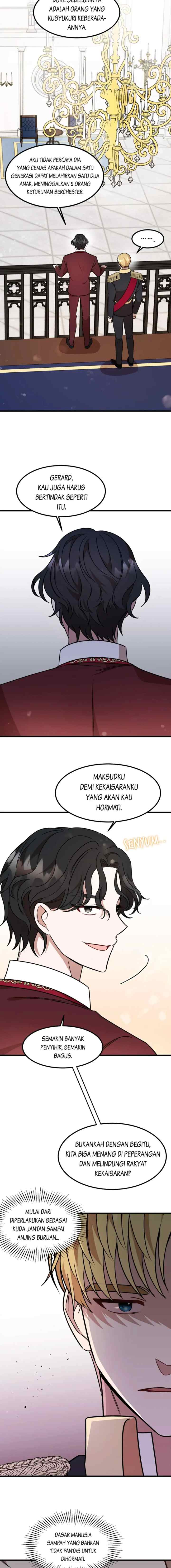 Four Dangerous Brothers to My Rescue! chapter 10 halaman 4