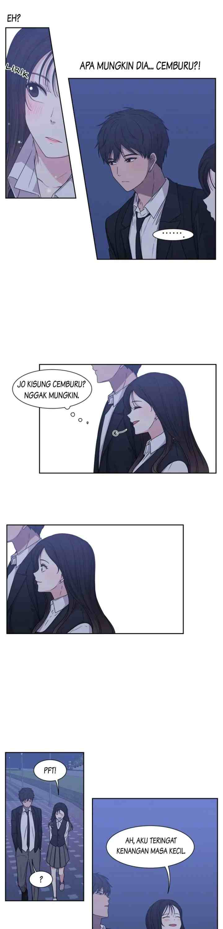 The Omniscient Point of View of an Unrequited Love chapter 30 halaman 7