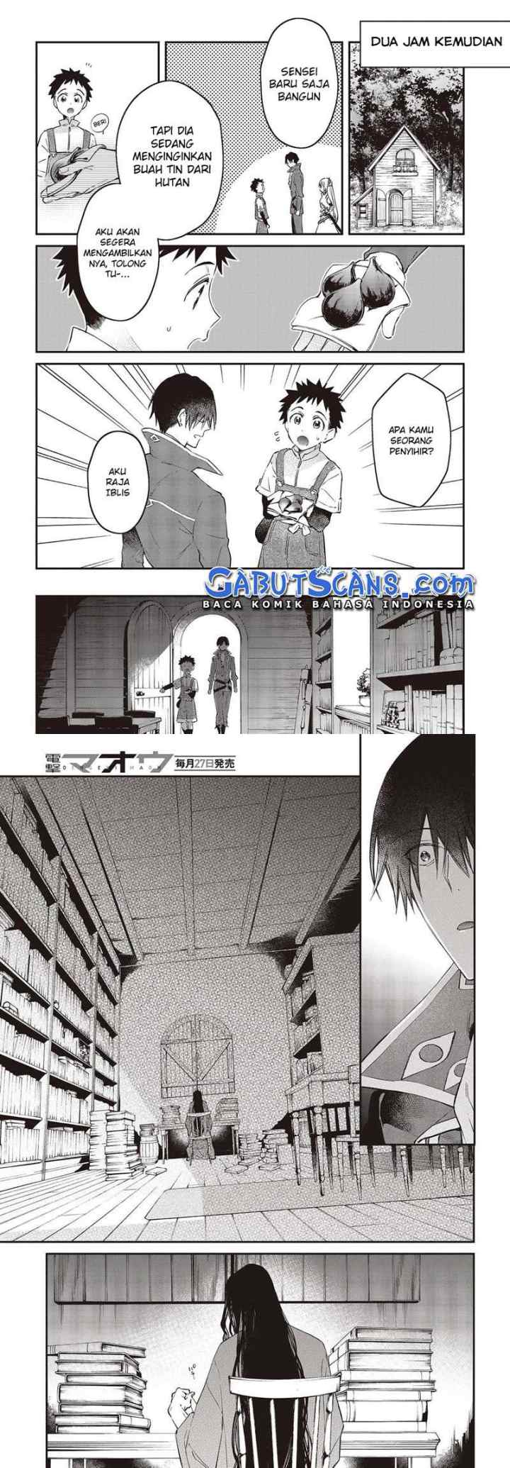 Realist Maou Niyoru Seiiki Naki Isekai Kaikaku chapter 34 halaman 7