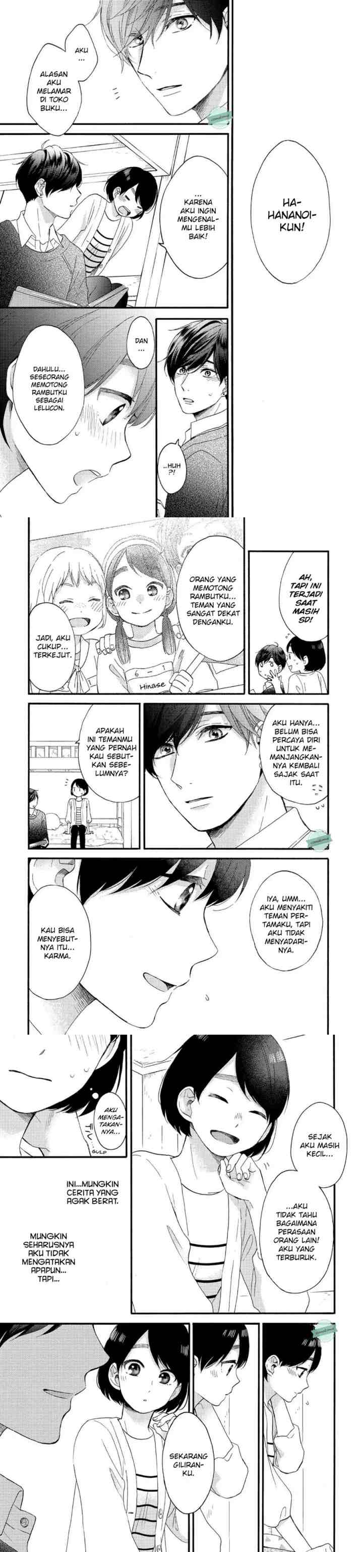 Hananoi-kun to Koi no Yamai chapter 6 halaman 9