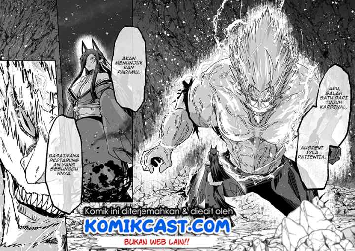 Gaikotsu Kishi-sama, Tadaima Isekai e Odekakechuu chapter 57.2 halaman 14