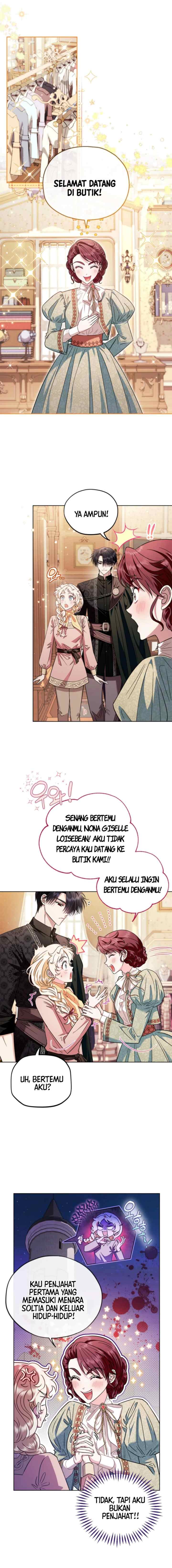 I Will Become the Villain's Poison Taster chapter 17 halaman 6