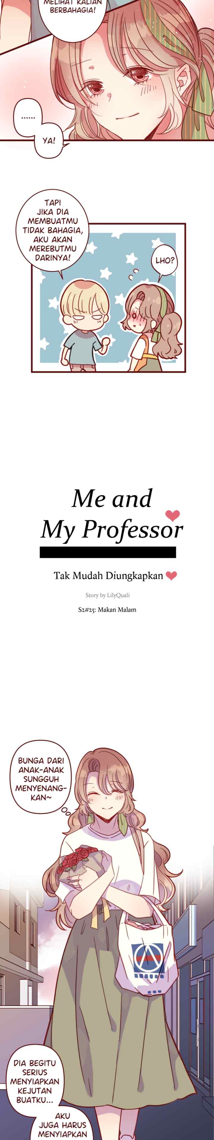 Me and My Professor S2 chapter 25 halaman 5