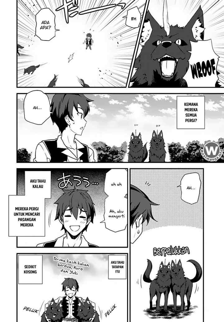Isekai Nonbiri Nouka chapter 8 halaman 7