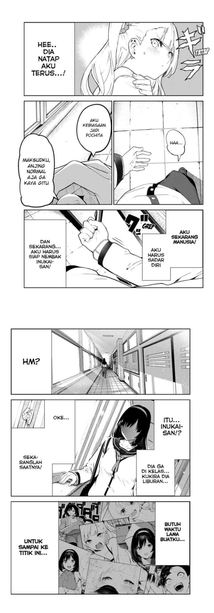 Inu ni Nattara Suki na Hito ni Hirowareta chapter 19 halaman 7