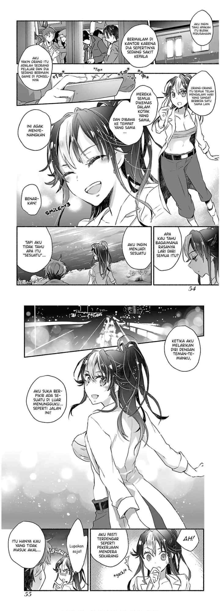 Yankee Musume ni Natsukarete Kotoshi mo Juken ni Shippai Shisou Desu chapter 2 halaman 10