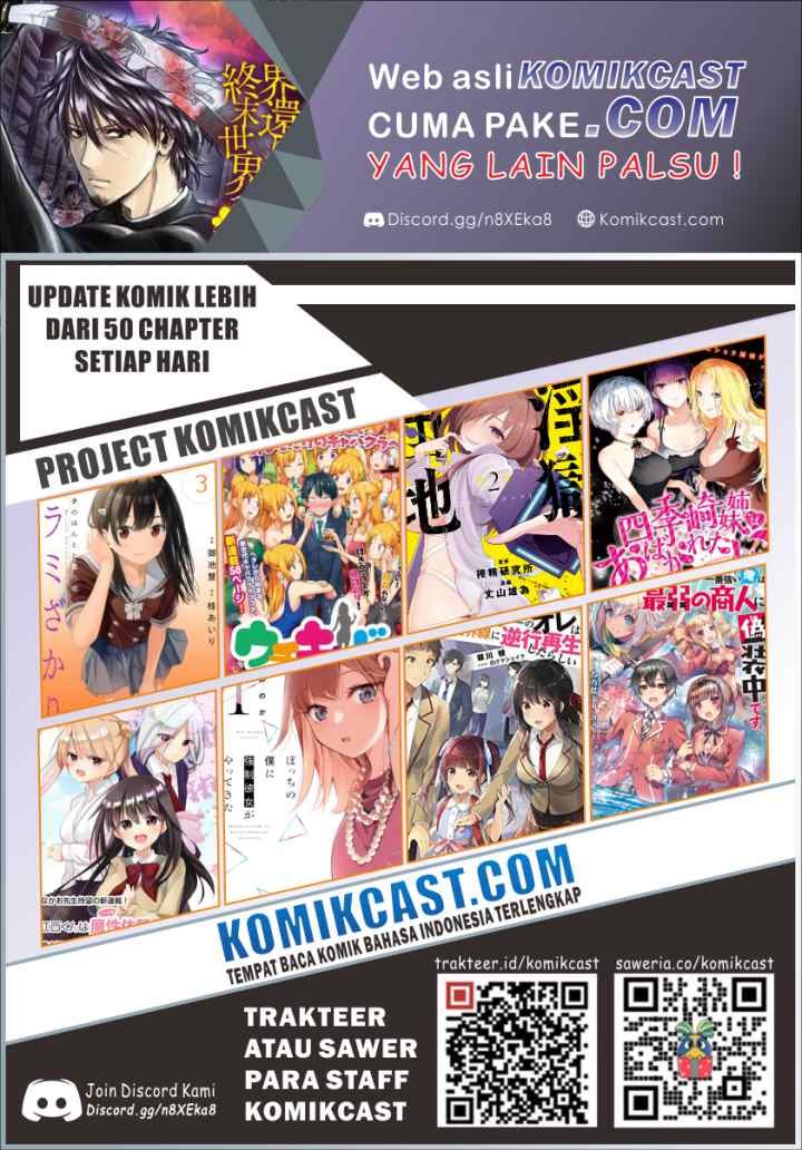 Isekai Kaeri no Ossan wa Shuumatsu de Sekai de Musou Suru chapter 2 halaman 15