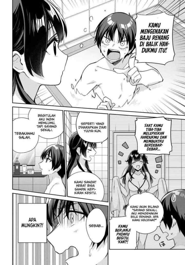 Ryoushin no Shakkin wo Katagawari Shite Morau Jouken wa Nihon'ichi Kawaii Joshikousei to Issho ni Kurasu Koto Deshita chapter 10 halaman 10