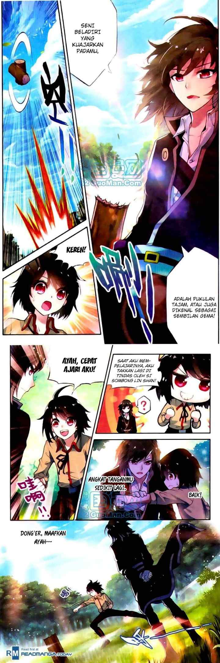Wu Dong Qian Kun chapter 2 halaman 11