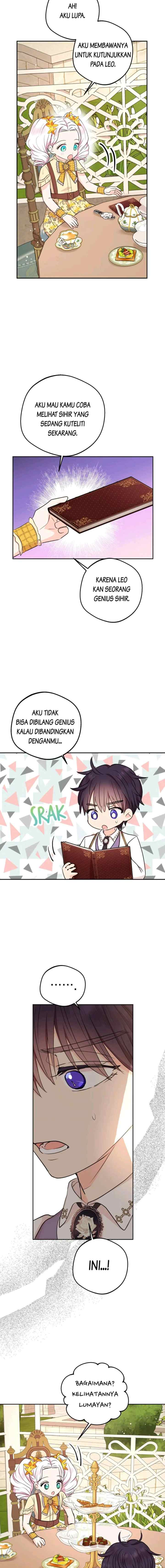 Surviving as an Illegitimate Princess chapter 72 halaman 15